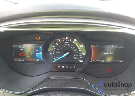 2019 Ford Fusion Se z USA, uszkodzony, nr VIN 3FA6P0HD0KR161759